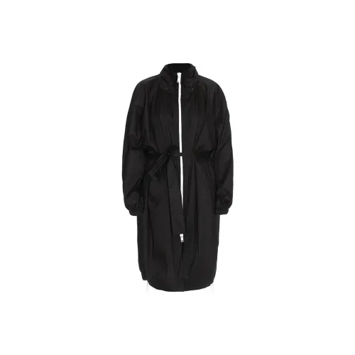 Givenchy Trench Coats Women's Black