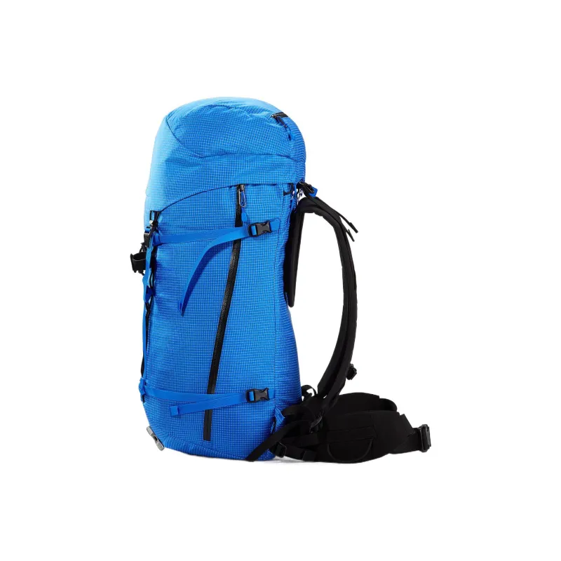 Arcteryx ALPHA Nylon Backpack Unisex Blue-2