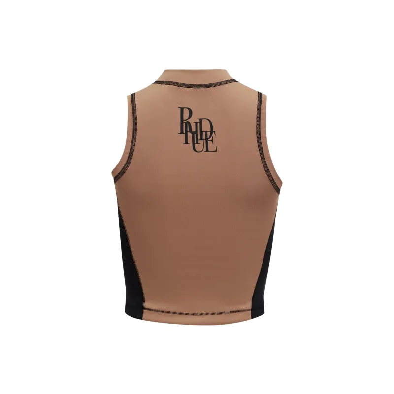 RHUDE T Shirts Women's Dark Brown-1
