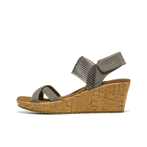 Skechers Cali Beverlee Casual Outing 'Grey Khaki' Women's