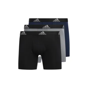 Adidas Free Shipping With AdiClub Performance Boxer Briefs 3 Pairs