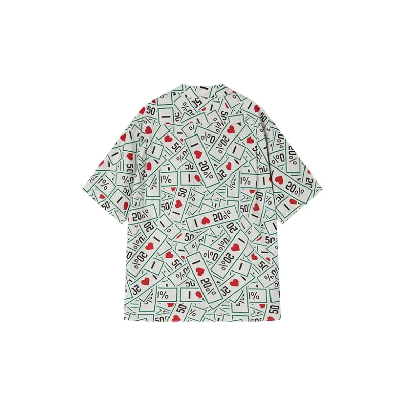 UOOYAA LOVE 50% Capsule Series Shirts Women's Print-1