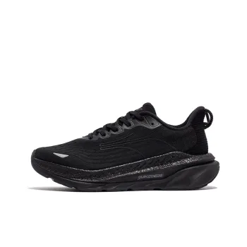 361° Red Flame 3 Anti Slip And Wear Resistant Breathable Low Top Running Shoes Men's Obsidian Black