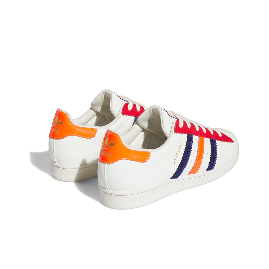Superstar Women's Adidas Originals 'Scarlet Solar Red Chenille' - POIZON