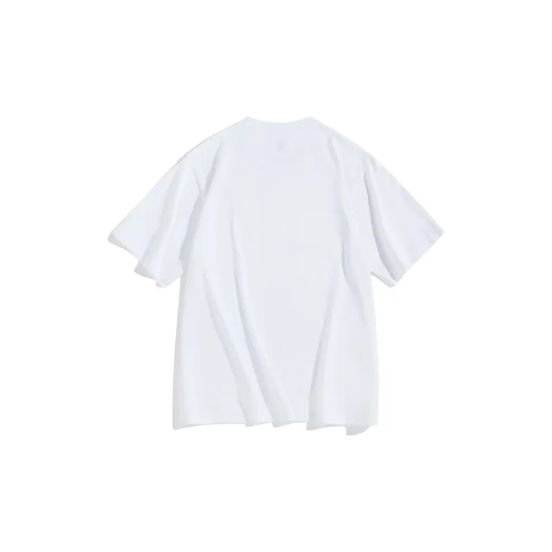 PEACEBIRD MEN T-Shirts Men White-1