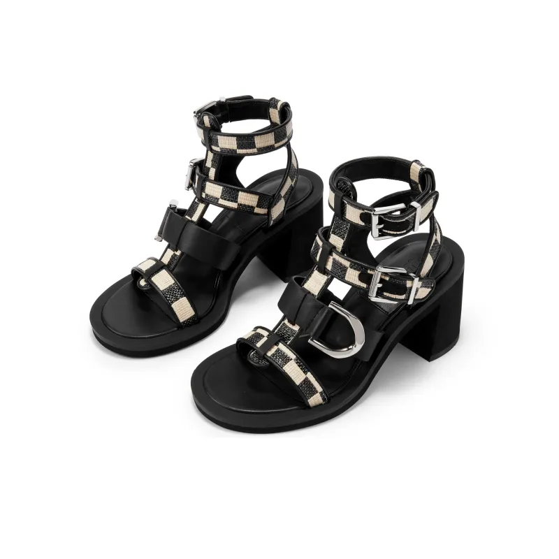 CHARLES&KEITH Gabine Stylish Sandal 8cm Women's-8