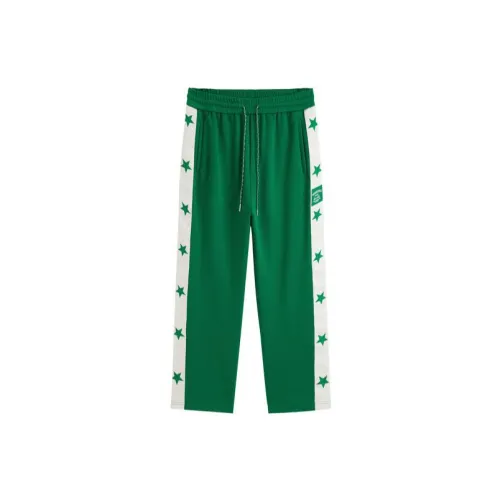 PEACEBIRD MEN Casual Pants Men Green