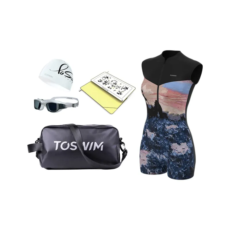 TOSWIM Swimming Equipment Sets-4