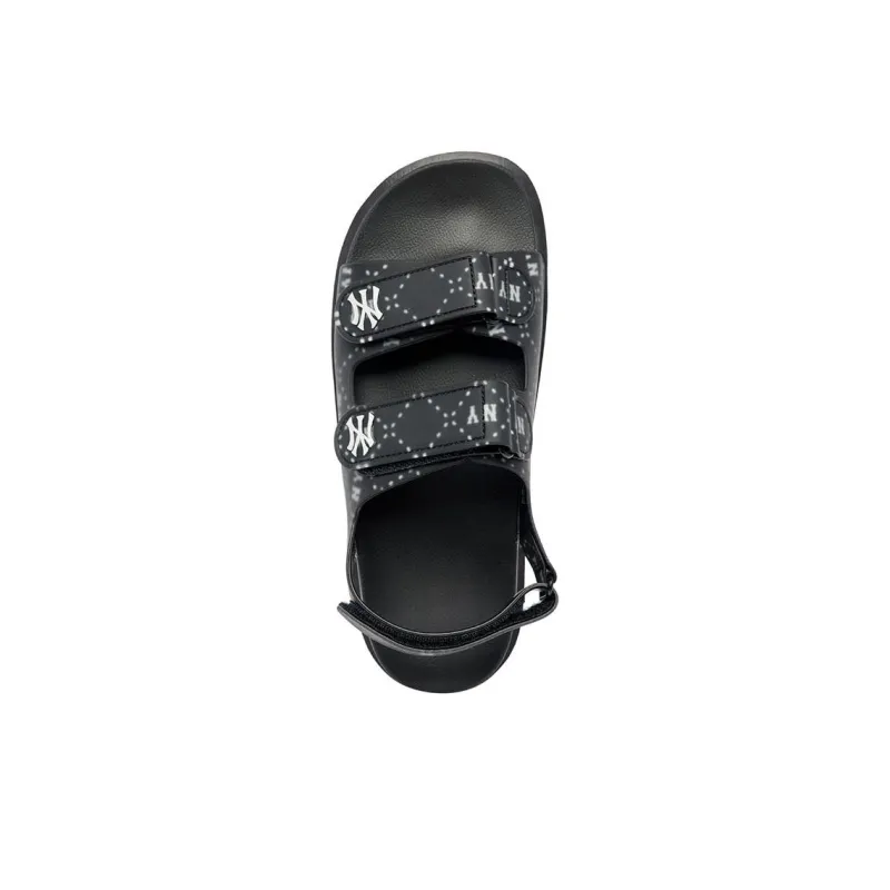 MLB Sandal New York Yankees Sports Sandals Unisex Black White-3