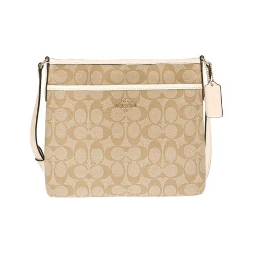 COACH File Crossbody Bags