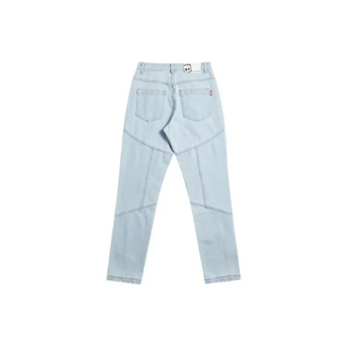 DANGEROUSPEOPLE Jeans Unisex Light Blue-1