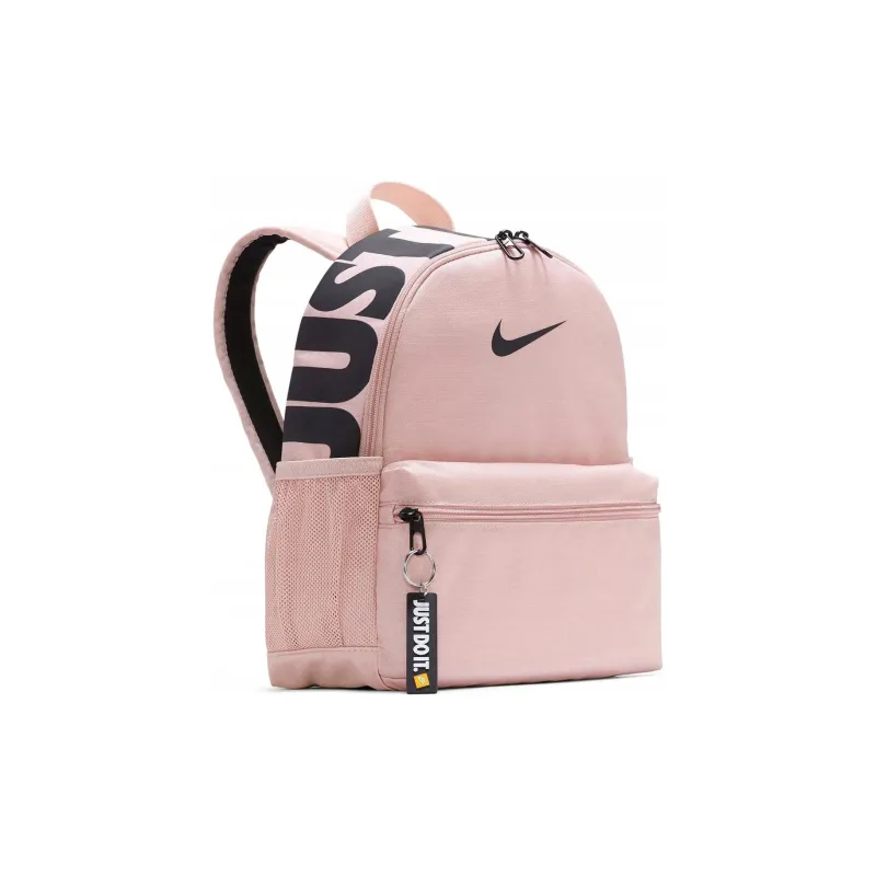Nike Polyester Backpack Mini Women's Orange Pink-1