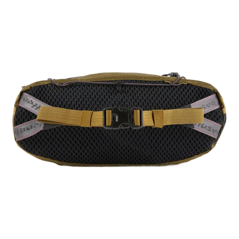 KLATTERMUSEN Recyclable Polyester Polyamide Sling Bag One Shoulder Crossbody Fanny Pack 5L Regular Unisex Olive Green-1