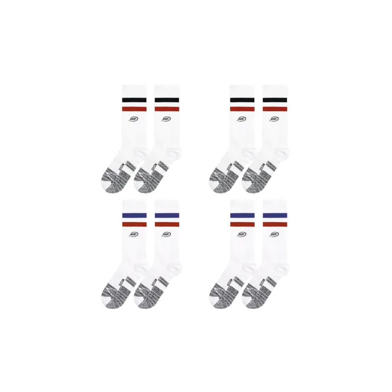 NICEID Unisex Knee high Socks-0