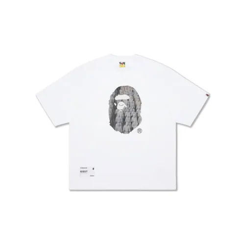 A BATHING APE Bape Ape World Series T-Shirts Men