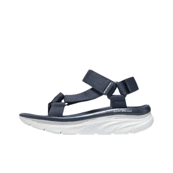Skechers D'lux Walker Beach Sandals Men's Blue White