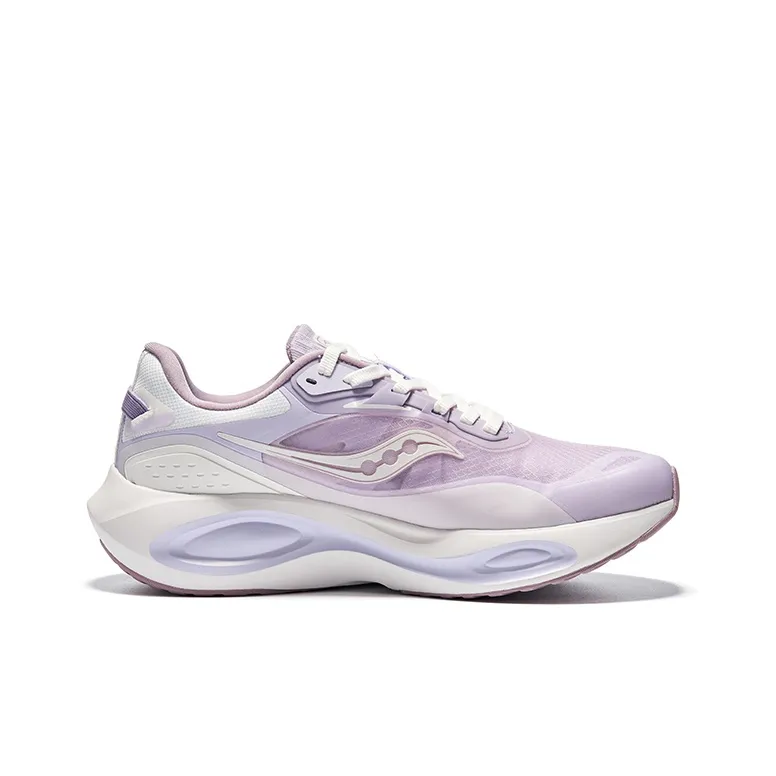 Saucony Phoenix Inferno 3 Cushioning Support Rebound Low Top Running Shoes Women's Purple-1