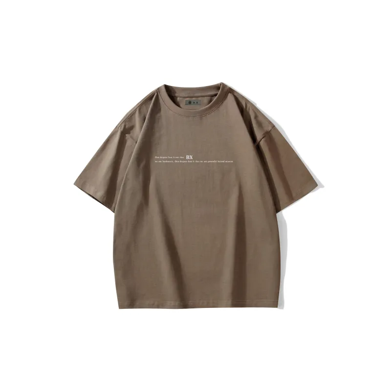 B.X T-Shirts Unisex-22
