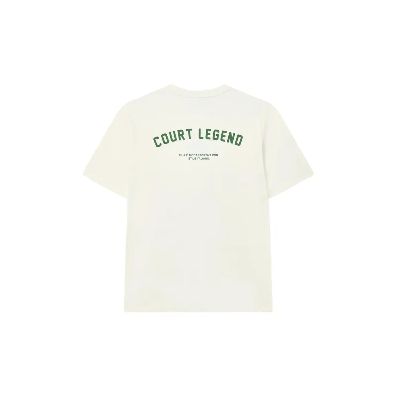 FILA ORIGINALE T Shirt Unisex Ivory-1