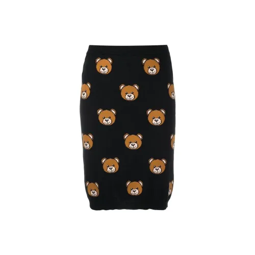 MOSCHINO Casual Short Skirts Women's Black