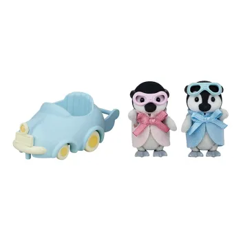 Sylvanian Families Penguin Baby And Stroller Doll Products
