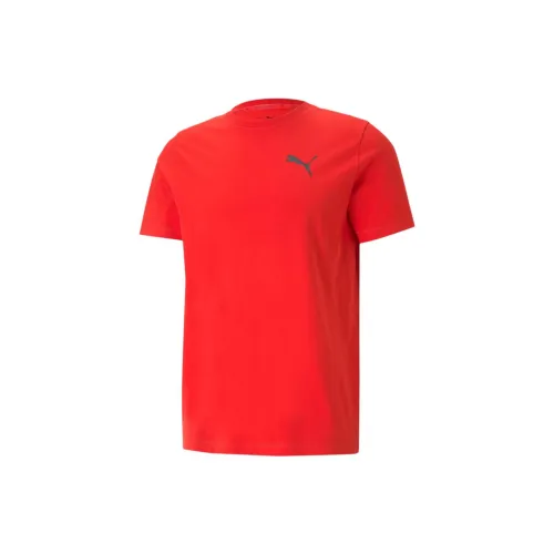 PUMA ACTIVE T-Shirts Men Red