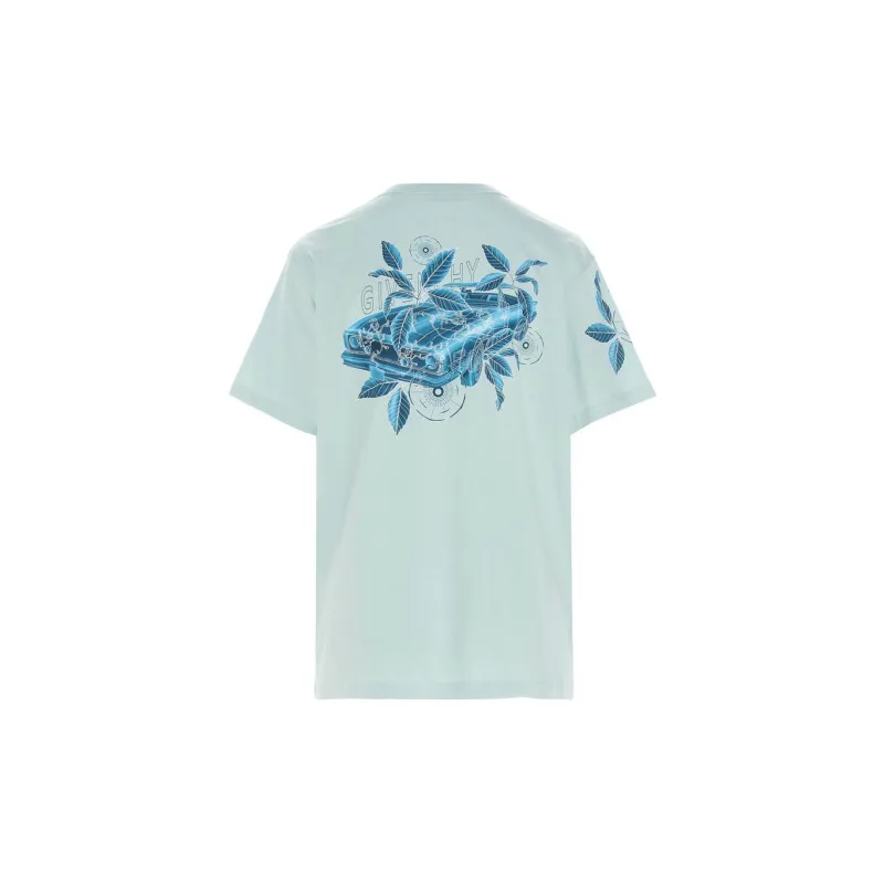 Givenchy T Shirts Women's Green-1
