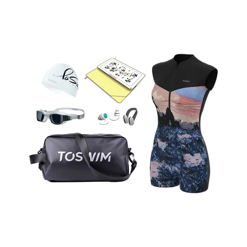 TOSWIM Swimming Equipment Sets-6