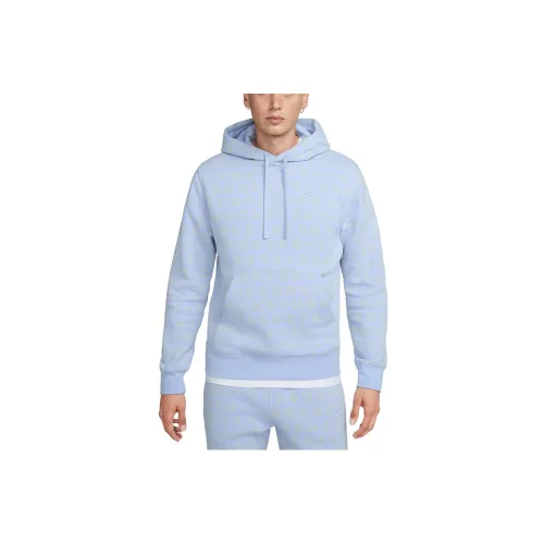 Nike Sweatshirts Men Light Blue