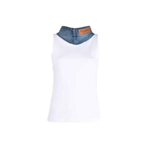 JW Anderson Tank Tops Women's White