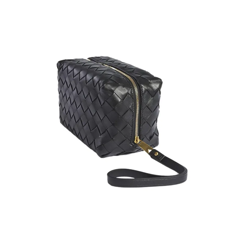 Bottega Veneta Intrecciato Zipped Clutch Bag-1