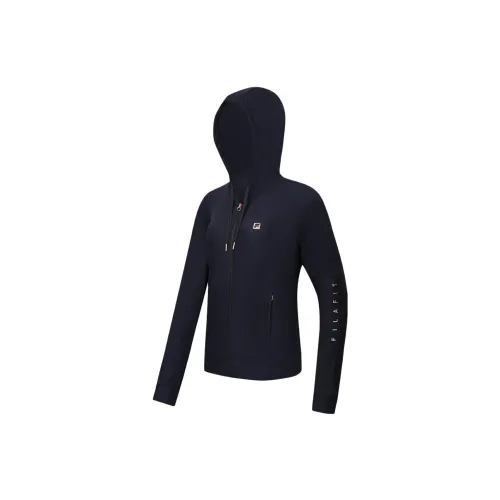 FILA Jackets Women's Navy Blue