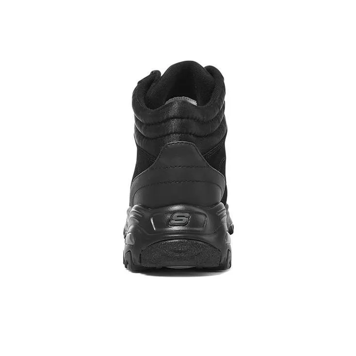 Skechers D'Lites 'New Chills Black' Women's-3