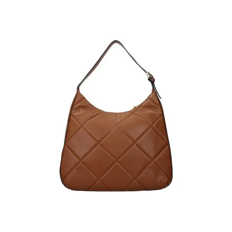 Pollini Polyurethane Handbag, Shoulder Bag Medium Size Women's Brown-2