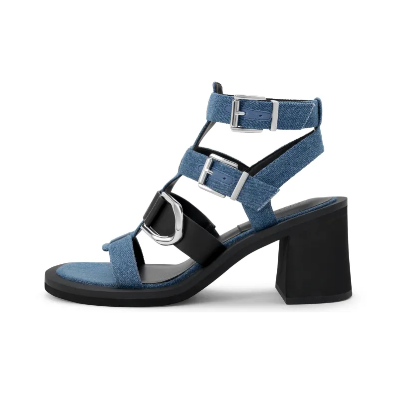 CHARLES&KEITH Gabine Stylish Sandal 8cm Women's-3
