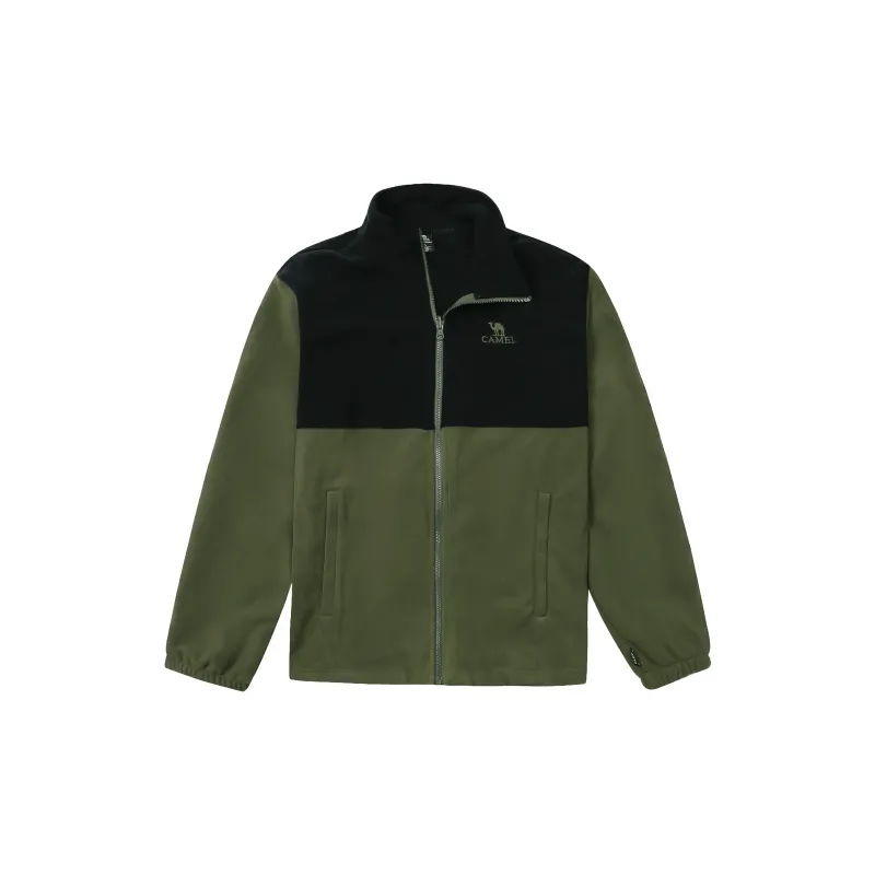 CAMEL All weather Windbreaker Jacket Unisex-2