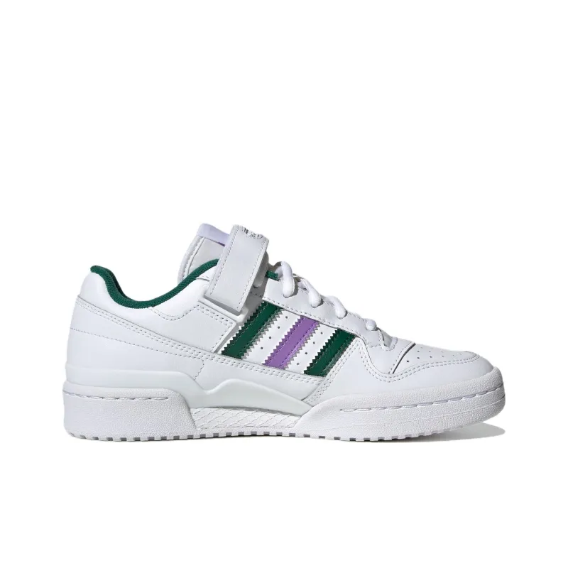 Adidas Forum Low Green Violet Fusion Women's-1