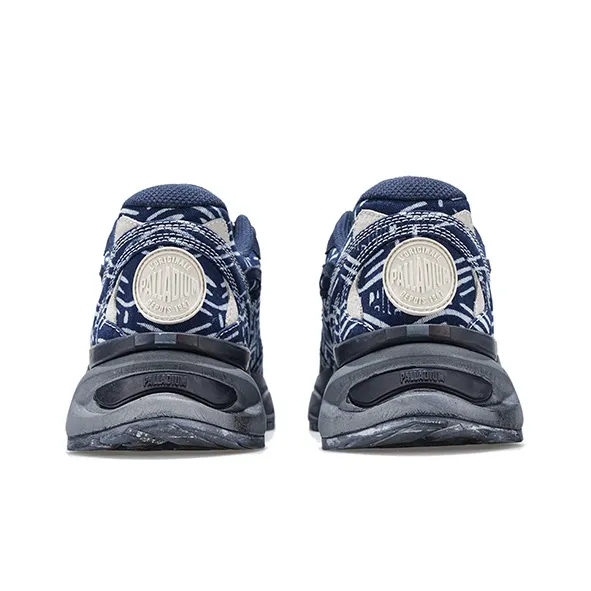 Palladium Pallavortex Jogger Anti Slip Wear Resistant Low Top Running Shoes Men's Blue-3