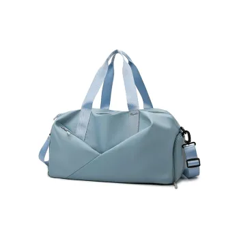 HAWA Oxford Handbag Sports Bag Luggage Bag Gym Bag Large Size Unisex Royal Blue/Sky Blue/Gray/Orange/Gold/Mint