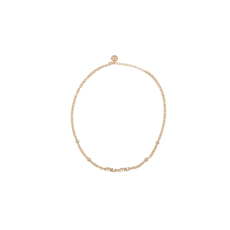 MIU MIU Metal Necklaces Women's-1