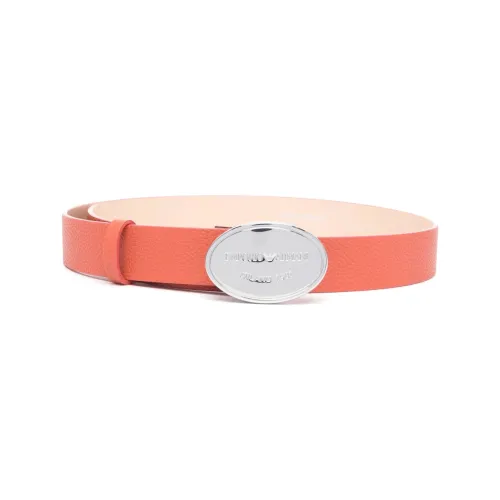 EMPORIO ARMANI Leather Belts Women's Orange