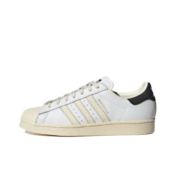 Superstar Adidas Originals 'Debossed Stripes Wonder White Black'