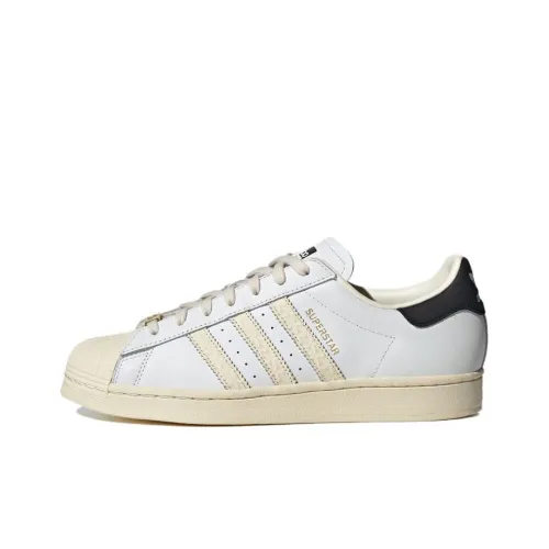 Adidas Superstar 'Debossed Stripes - Wonder White Black'