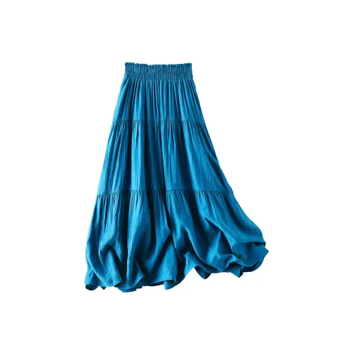 SMEN Casual Long Skirts Women's