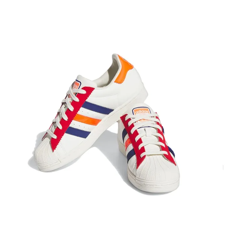 Adidas Superstar Scarlet Solar Red Chenille Women's-3