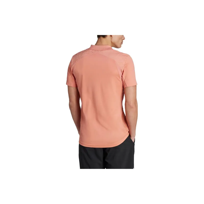 Adidas 2023 British Tennis Grand Slam Series SS23 Polo Shirt Men's Earth Brown-1