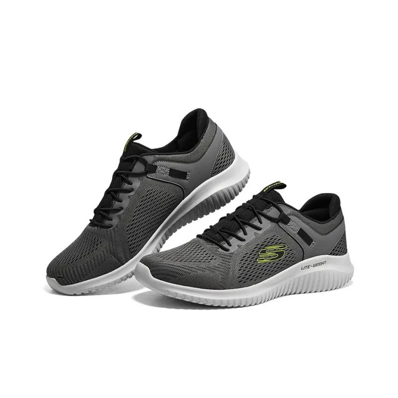 Skechers Flection 1.0 'Grey White'-3