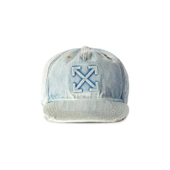 OFF WHITE Baseball Caps Men Blue