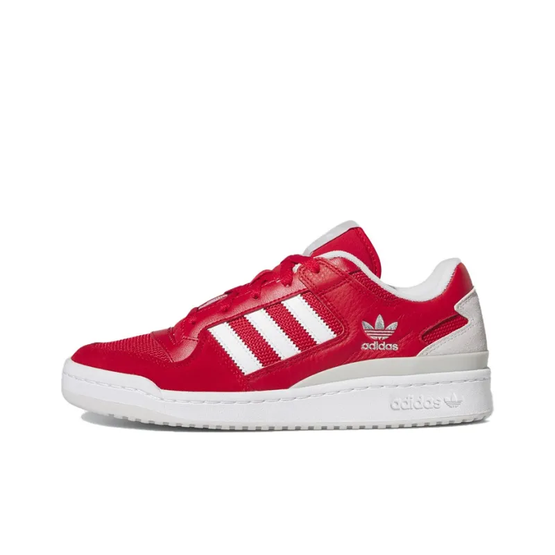 Adidas Forum Low 'Scarlet White Grey'-0