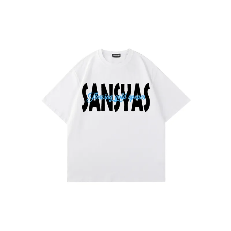 SANSYAS T Shirts Unisex-5